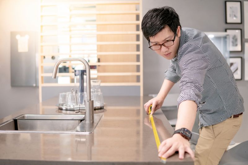 Kitchen Countertop Installation in Marin County, CA