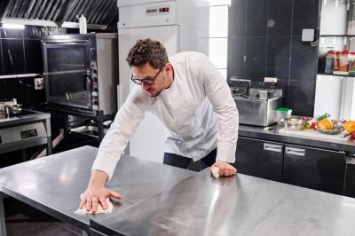 Stainless Counter Replacement in Napa, CA