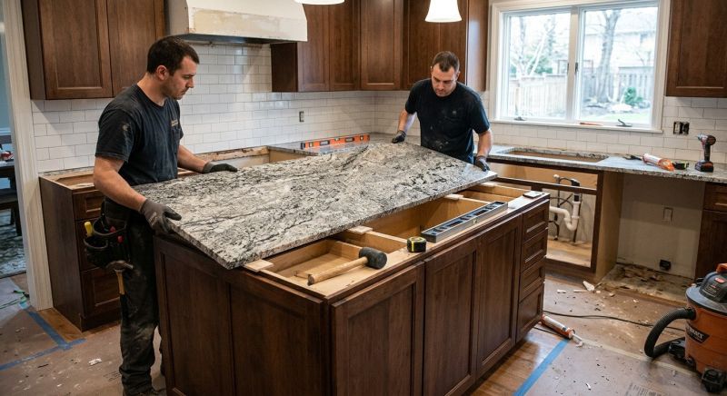 Countertop Remodeling in Napa, CA