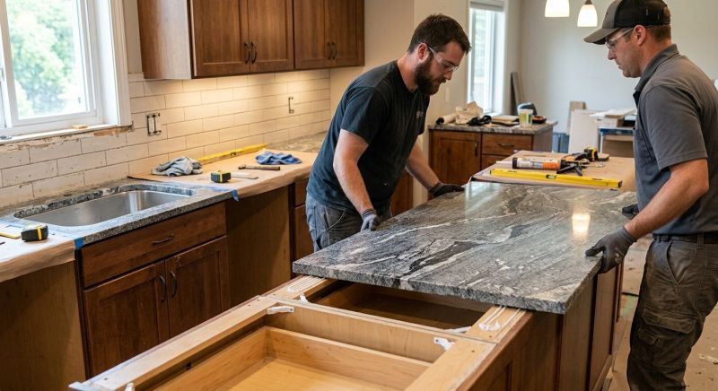 Countertop Renovation in Santa Rosa, CA