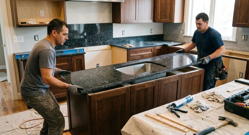 Countertop Renovation in Santa Rosa, CA