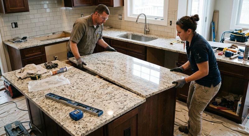 Countertop Replacement Service in Napa, CA