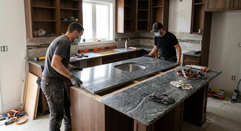Countertop Replacement Service in Santa Rosa, CA