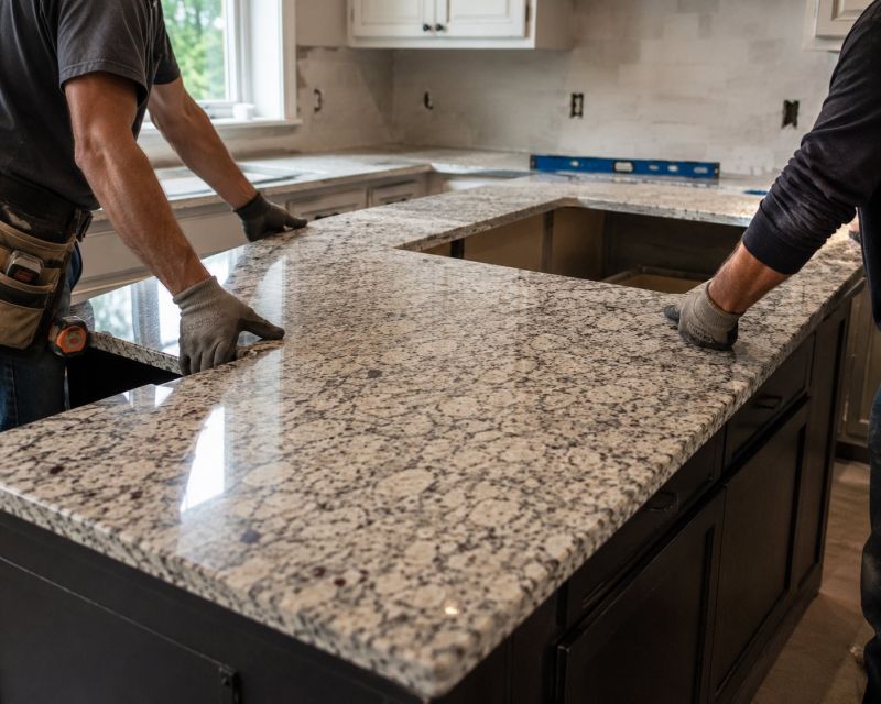 Custom Countertop Installation in Sonoma County, CA