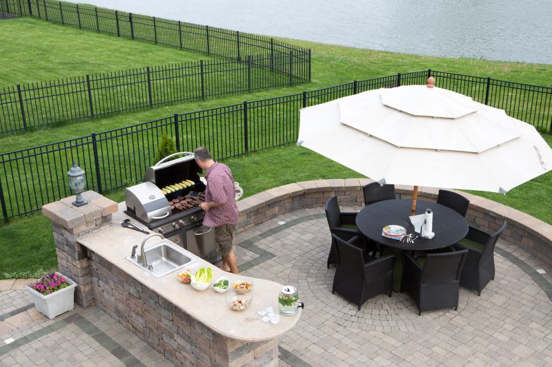 Outdoor Kitchen Setup