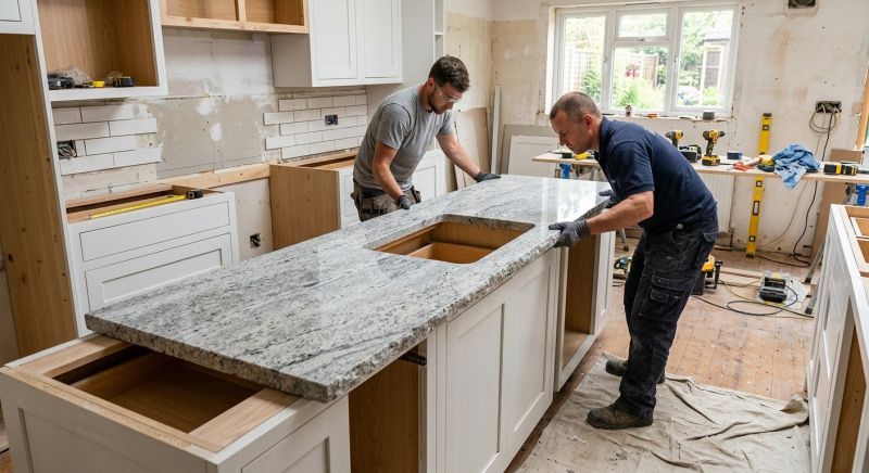 Kitchen Countertop Remodeling in Roseville, CA