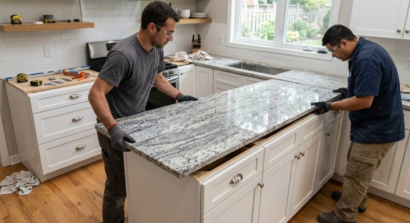 Kitchen Countertop Replacement in Napa, CA