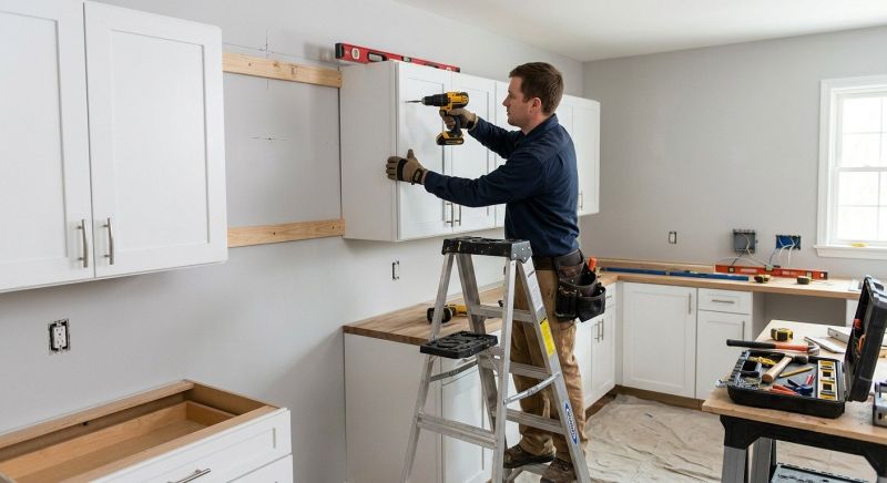 Kitchen Drawer Installation in Dayton, OH