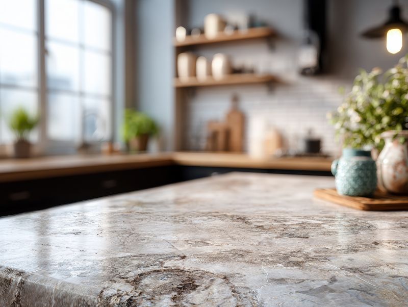 Marble Countertop Installation in Marin County, CA