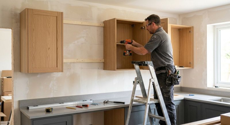 New Cabinets Installation in Dayton, OH