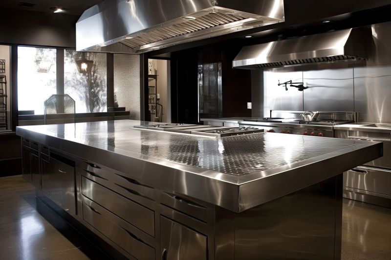 Stainless Counter Replacement in Marin County, CA