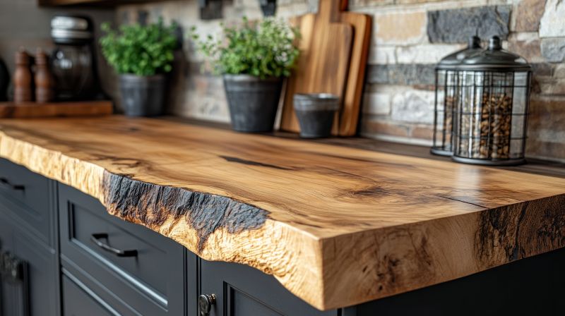 Wood Countertop Replacement in Marin County, CA